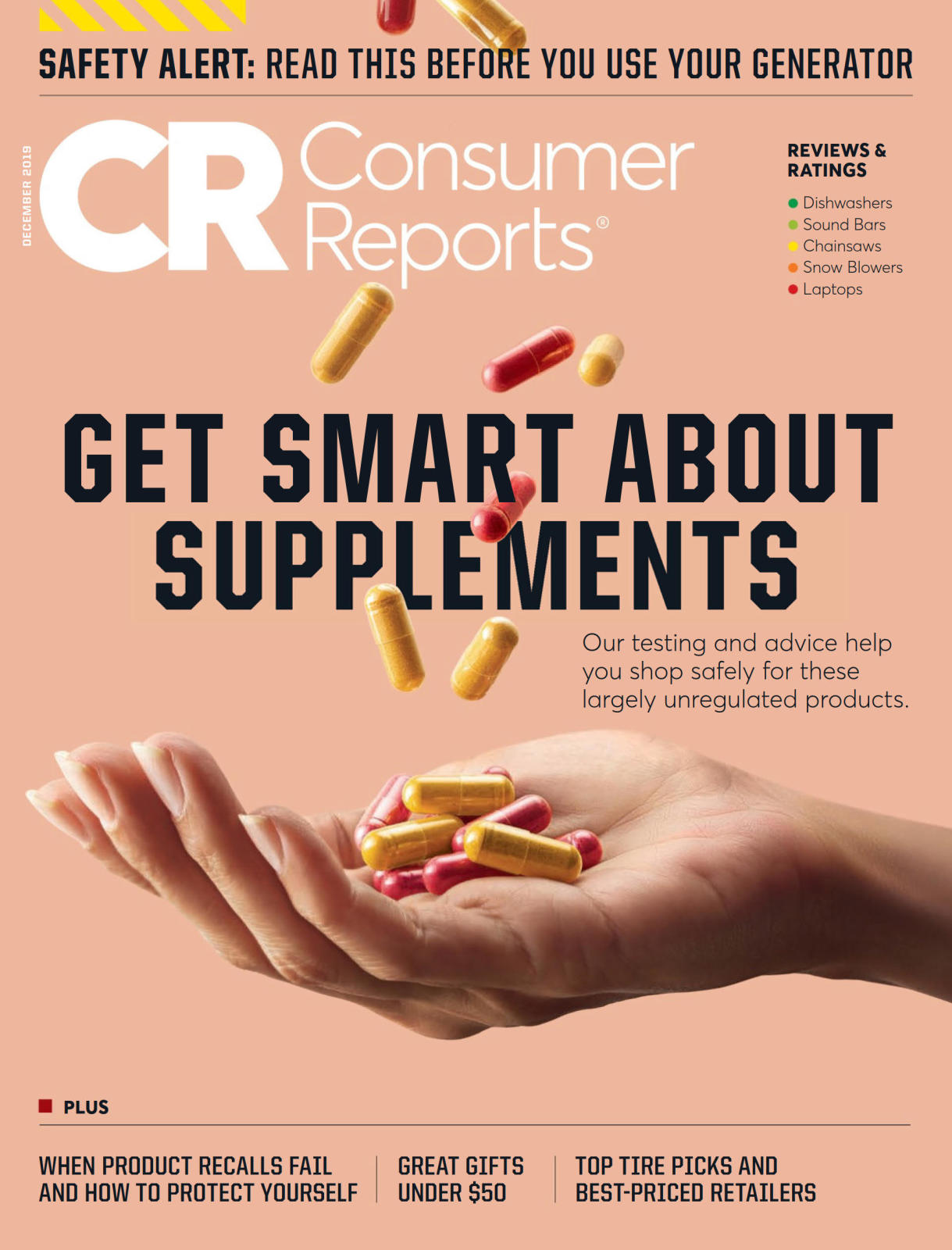 Consumer Reports 消费者报告杂志 2019年12月刊下载